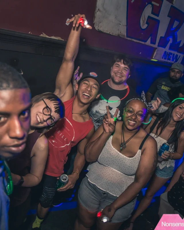 Nonsense EAV: GLOW Indie Dance Party - May 2017 at The Basement, East Atlanta. Something fun on the 3rd Friday of every month. Kimber is the DJ. Photos by Oh Snap! Tag your friends!