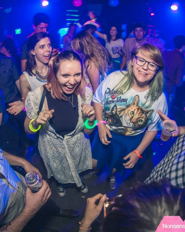 Nonsense EAV: GLOW Indie Dance Party - May 2017 at The Basement, East Atlanta. Something fun on the 3rd Friday of every month. Kimber is the DJ. Photos by Oh Snap! Tag your friends!