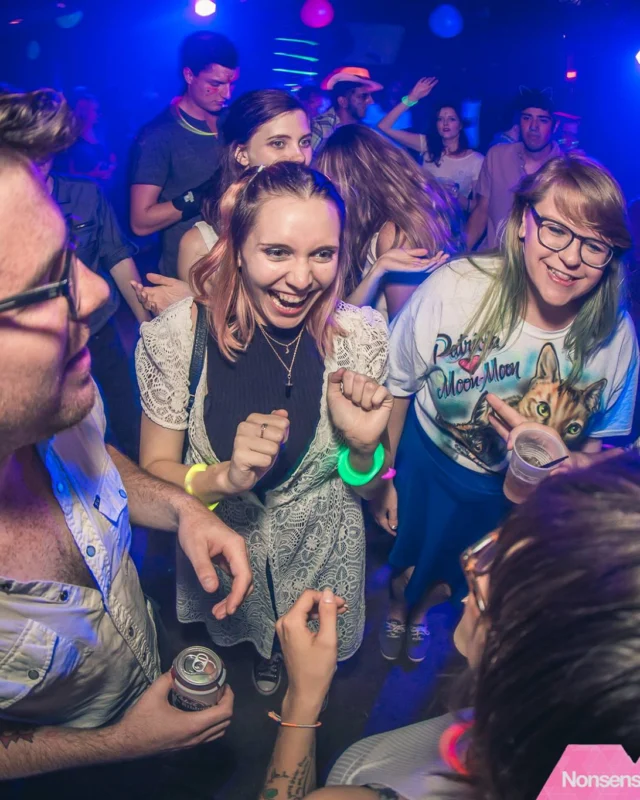 Nonsense EAV: GLOW Indie Dance Party - May 2017 at The Basement, East Atlanta. Something fun on the 3rd Friday of every month. Kimber is the DJ. Photos by Oh Snap! Tag your friends!