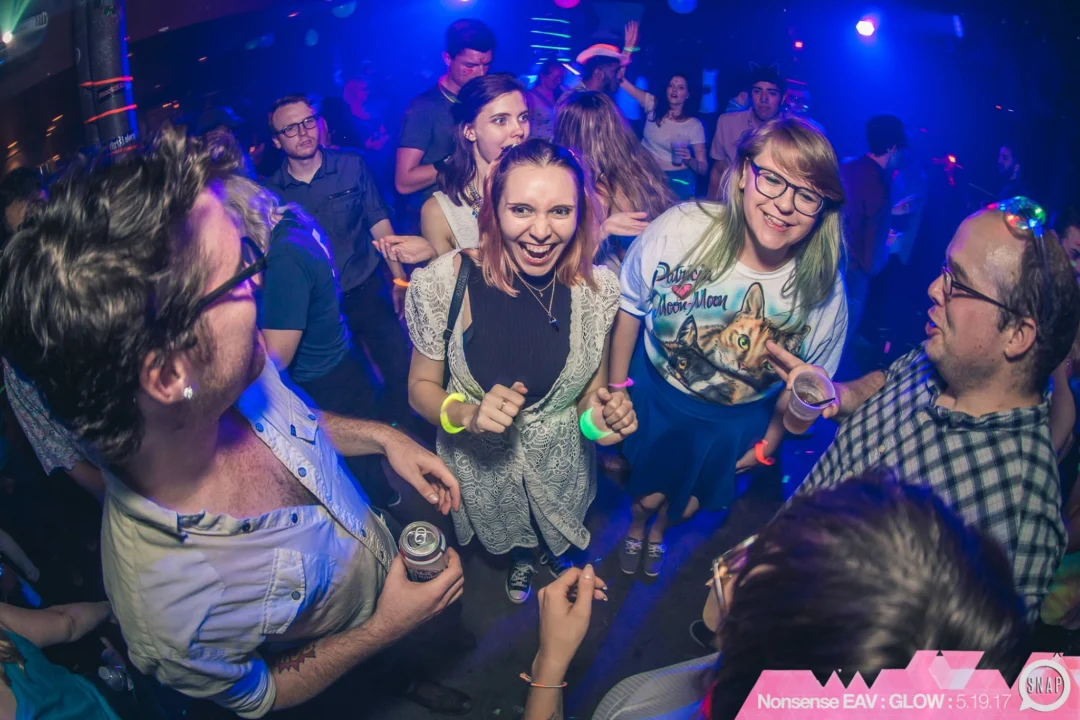Nonsense EAV: GLOW Indie Dance Party - May 2017 at The Basement, East Atlanta. Something fun on the 3rd Friday of every month. Kimber is the DJ. Photos by Oh Snap! Tag your friends!