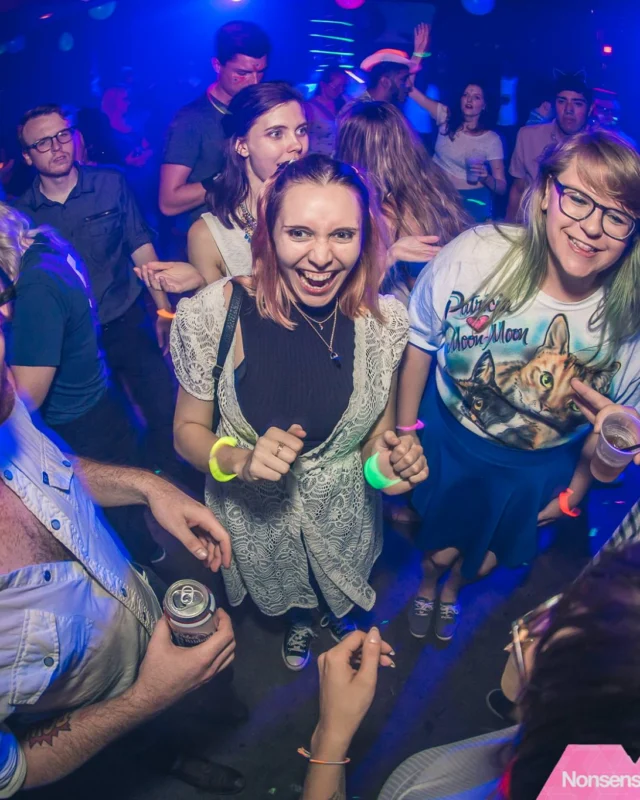 Nonsense EAV: GLOW Indie Dance Party - May 2017 at The Basement, East Atlanta. Something fun on the 3rd Friday of every month. Kimber is the DJ. Photos by Oh Snap! Tag your friends!