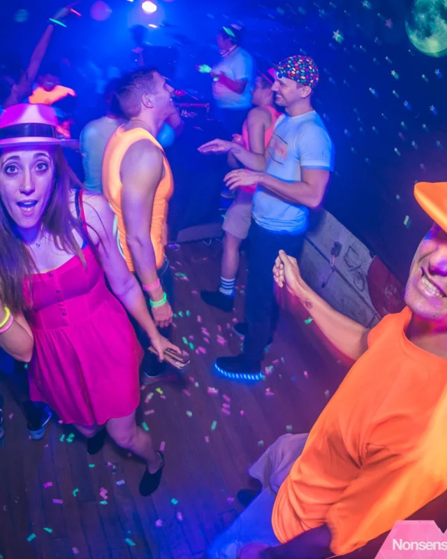 Nonsense EAV: GLOW Indie Dance Party - May 2017 at The Basement, East Atlanta. Something fun on the 3rd Friday of every month. Kimber is the DJ. Photos by Oh Snap! Tag your friends!