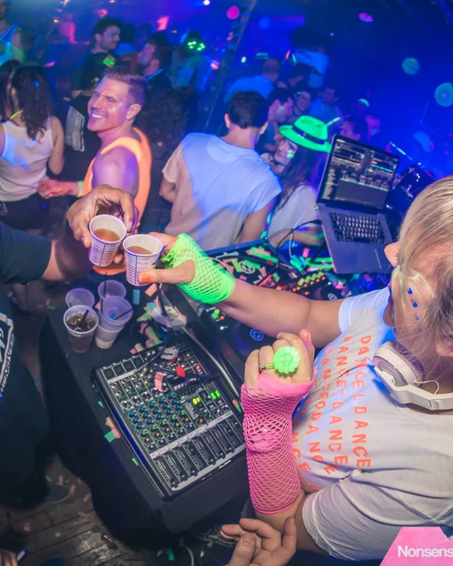 Nonsense EAV: GLOW Indie Dance Party - May 2017 at The Basement, East Atlanta. Something fun on the 3rd Friday of every month. Kimber is the DJ. Photos by Oh Snap! Tag your friends!