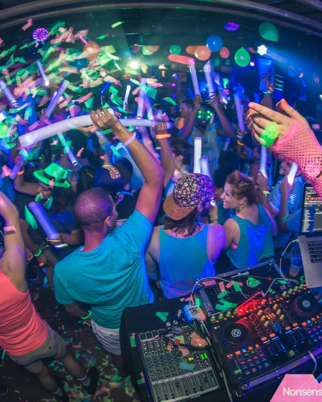 Nonsense EAV: GLOW Indie Dance Party - May 2017 at The Basement, East Atlanta. Something fun on the 3rd Friday of every month. Kimber is the DJ. Photos by Oh Snap! Tag your friends!