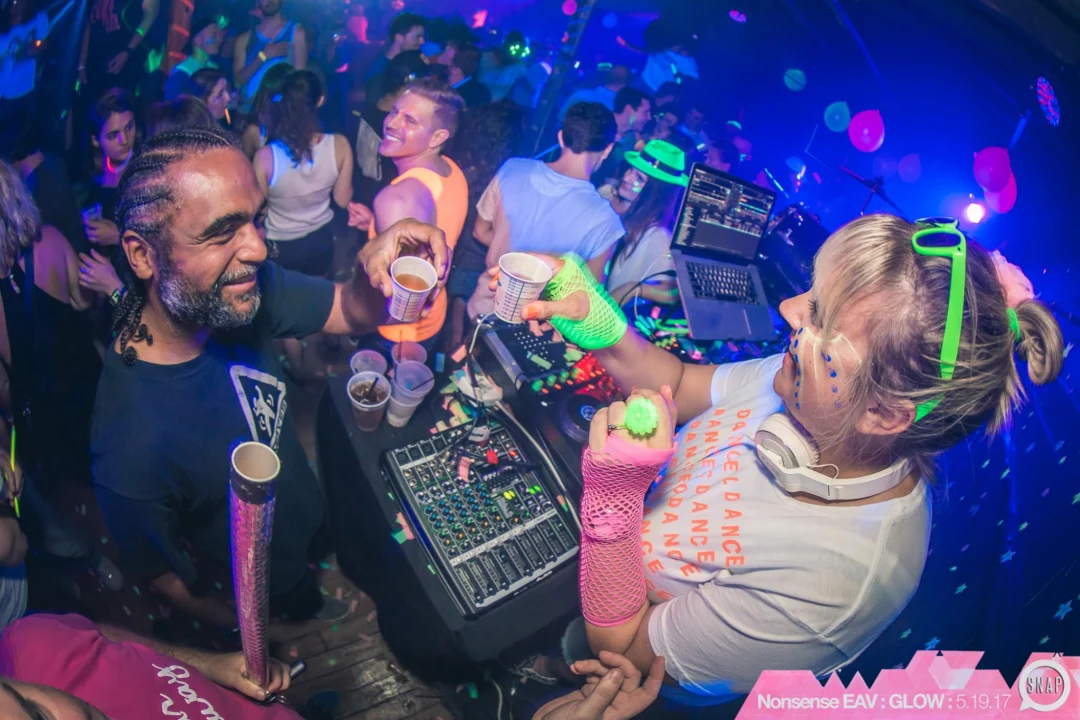 Nonsense EAV: GLOW Indie Dance Party - May 2017 at The Basement, East Atlanta. Something fun on the 3rd Friday of every month. Kimber is the DJ. Photos by Oh Snap! Tag your friends!