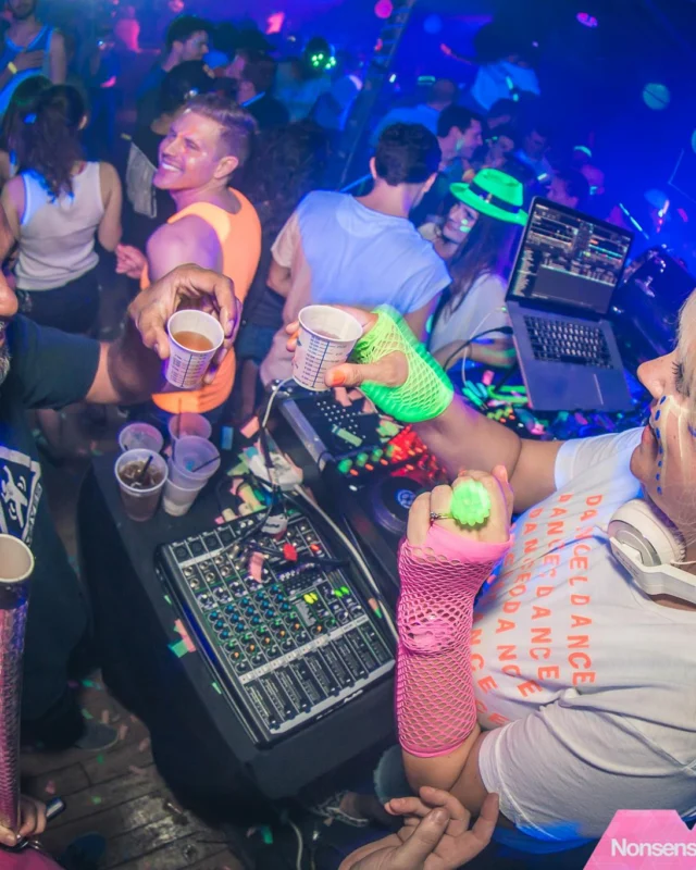 Nonsense EAV: GLOW Indie Dance Party - May 2017 at The Basement, East Atlanta. Something fun on the 3rd Friday of every month. Kimber is the DJ. Photos by Oh Snap! Tag your friends!