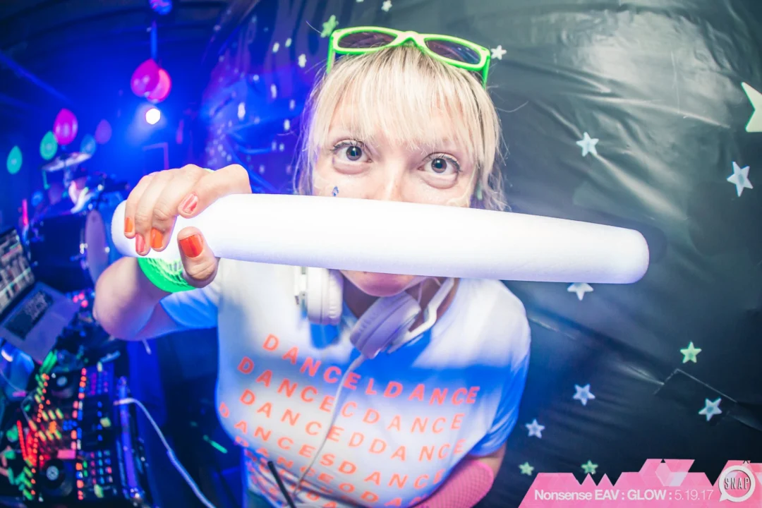 Nonsense EAV: GLOW Indie Dance Party - May 2017 at The Basement, East Atlanta. Something fun on the 3rd Friday of every month. Kimber is the DJ. Photos by Oh Snap! Tag your friends!