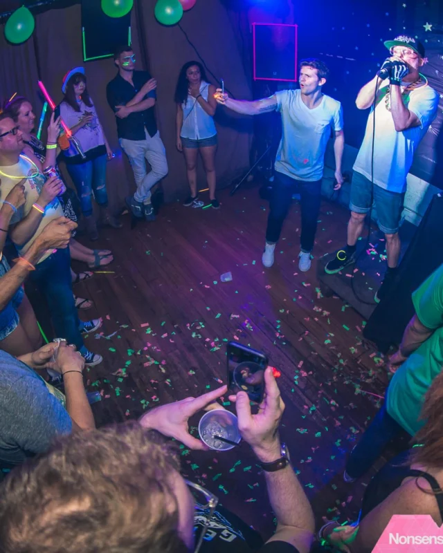 Nonsense EAV: GLOW Indie Dance Party - May 2017 at The Basement, East Atlanta. Something fun on the 3rd Friday of every month. Kimber is the DJ. Photos by Oh Snap! Tag your friends!