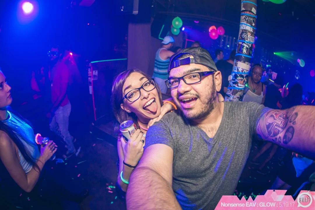 Nonsense EAV: GLOW Indie Dance Party - May 2017 at The Basement, East Atlanta. Something fun on the 3rd Friday of every month. Kimber is the DJ. Photos by Oh Snap! Tag your friends!