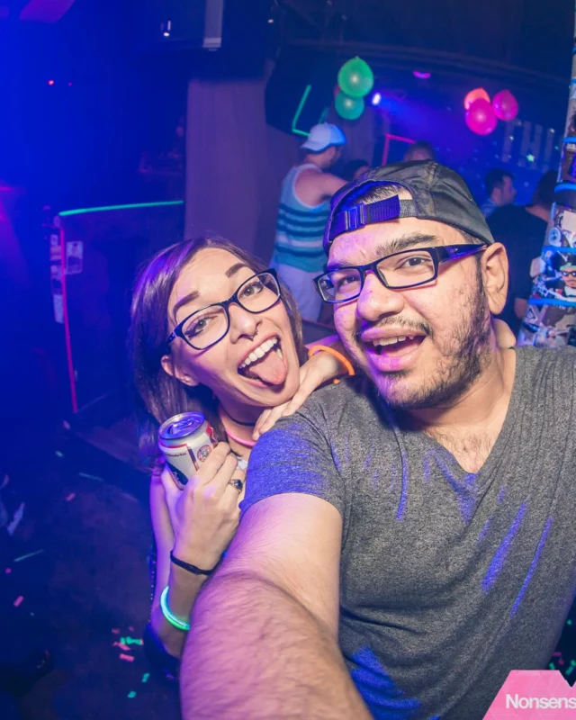 Nonsense EAV: GLOW Indie Dance Party - May 2017 at The Basement, East Atlanta. Something fun on the 3rd Friday of every month. Kimber is the DJ. Photos by Oh Snap! Tag your friends!