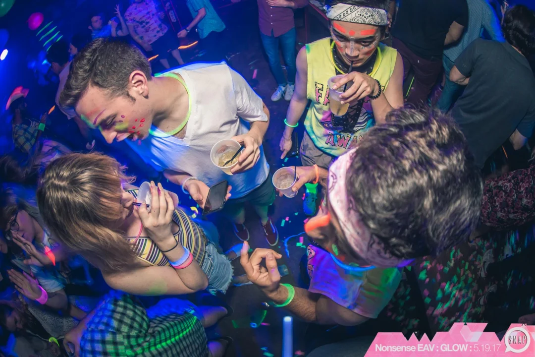 Nonsense EAV: GLOW Indie Dance Party - May 2017 at The Basement, East Atlanta. Something fun on the 3rd Friday of every month. Kimber is the DJ. Photos by Oh Snap! Tag your friends!