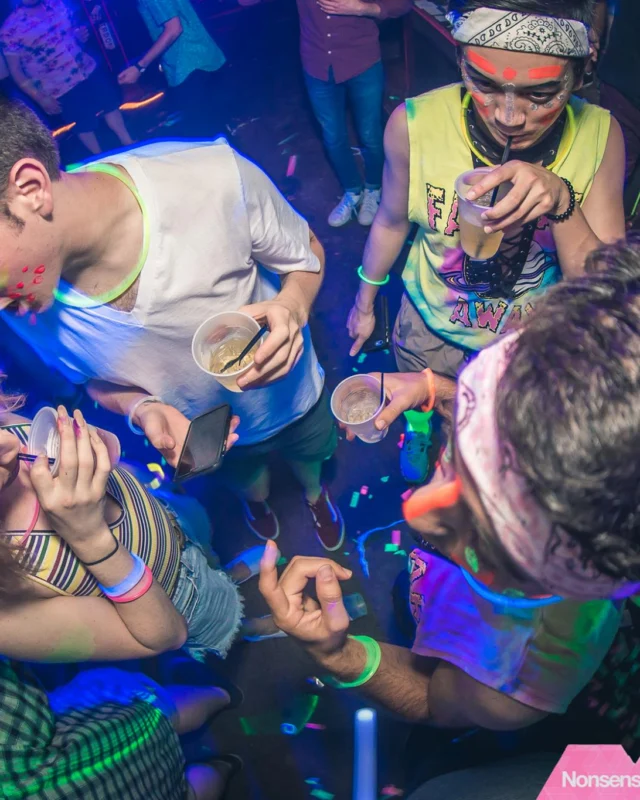 Nonsense EAV: GLOW Indie Dance Party - May 2017 at The Basement, East Atlanta. Something fun on the 3rd Friday of every month. Kimber is the DJ. Photos by Oh Snap! Tag your friends!