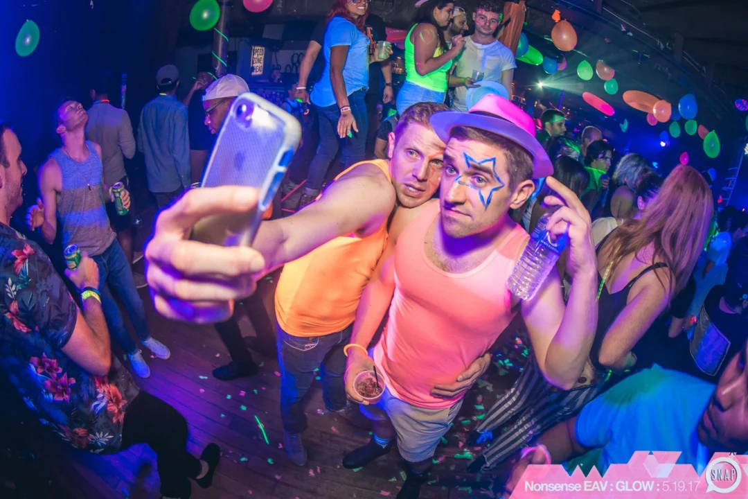 Nonsense EAV: GLOW Indie Dance Party - May 2017 at The Basement, East Atlanta. Something fun on the 3rd Friday of every month. Kimber is the DJ. Photos by Oh Snap! Tag your friends!