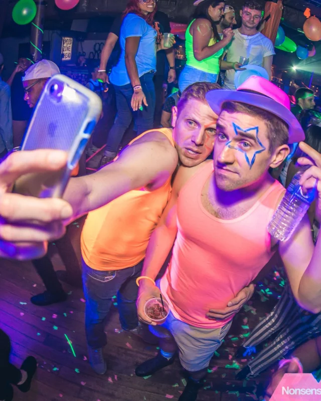 Nonsense EAV: GLOW Indie Dance Party - May 2017 at The Basement, East Atlanta. Something fun on the 3rd Friday of every month. Kimber is the DJ. Photos by Oh Snap! Tag your friends!