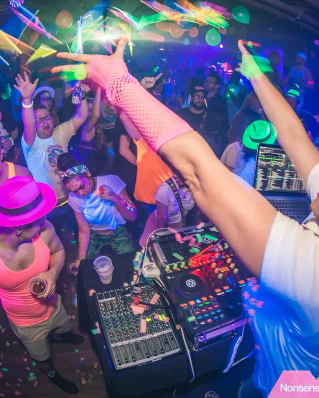 Nonsense EAV: GLOW Indie Dance Party - May 2017 at The Basement, East Atlanta. Something fun on the 3rd Friday of every month. Kimber is the DJ. Photos by Oh Snap! Tag your friends!