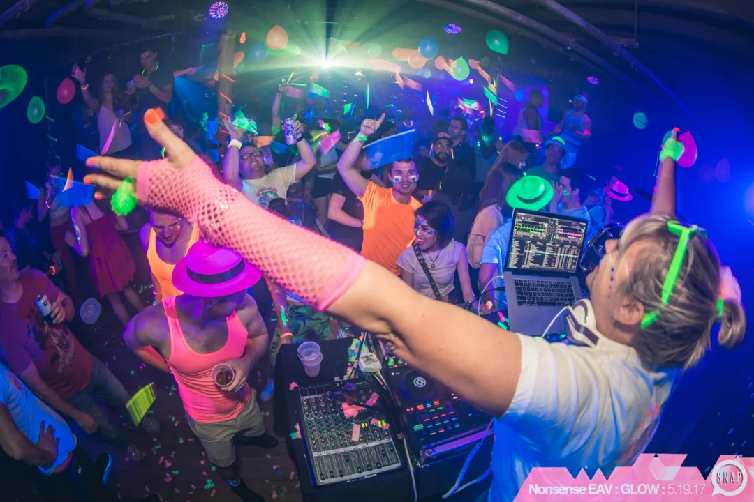 Nonsense EAV: GLOW Indie Dance Party - May 2017 at The Basement, East Atlanta. Something fun on the 3rd Friday of every month. Kimber is the DJ. Photos by Oh Snap! Tag your friends!