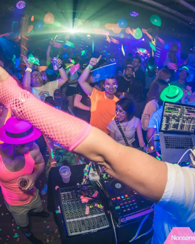 Nonsense EAV: GLOW Indie Dance Party - May 2017 at The Basement, East Atlanta. Something fun on the 3rd Friday of every month. Kimber is the DJ. Photos by Oh Snap! Tag your friends!