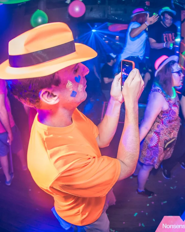 Nonsense EAV: GLOW Indie Dance Party - May 2017 at The Basement, East Atlanta. Something fun on the 3rd Friday of every month. Kimber is the DJ. Photos by Oh Snap! Tag your friends!