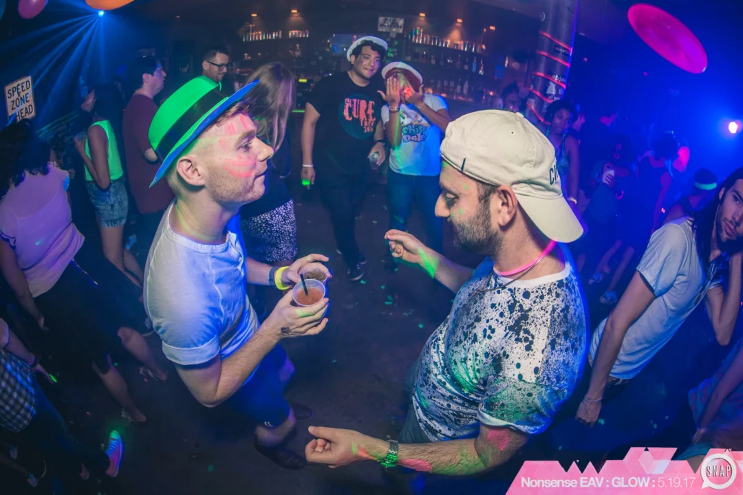 Nonsense EAV: GLOW Indie Dance Party - May 2017 at The Basement, East Atlanta. Something fun on the 3rd Friday of every month. Kimber is the DJ. Photos by Oh Snap! Tag your friends!