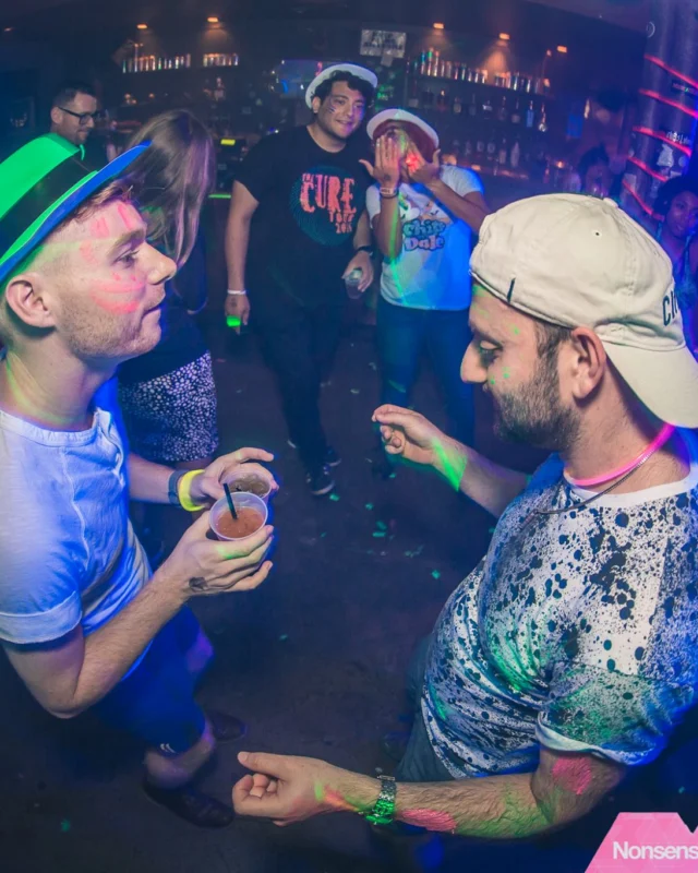Nonsense EAV: GLOW Indie Dance Party - May 2017 at The Basement, East Atlanta. Something fun on the 3rd Friday of every month. Kimber is the DJ. Photos by Oh Snap! Tag your friends!