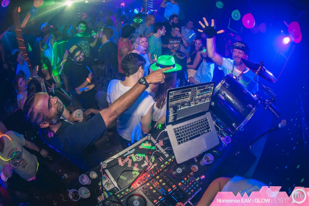 Nonsense EAV: GLOW Indie Dance Party - May 2017 at The Basement, East Atlanta. Something fun on the 3rd Friday of every month. Kimber is the DJ. Photos by Oh Snap! Tag your friends!