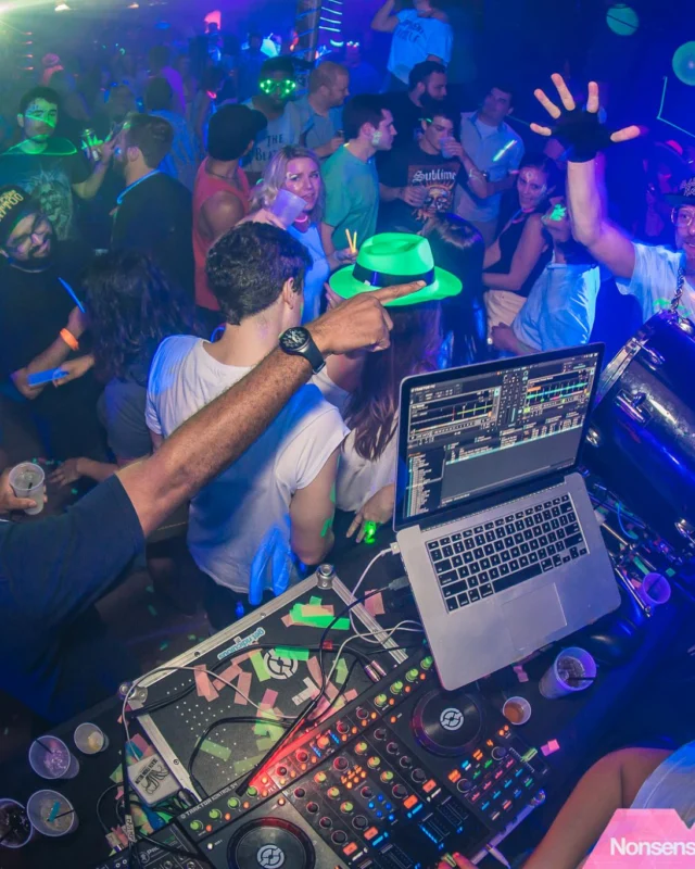 Nonsense EAV: GLOW Indie Dance Party - May 2017 at The Basement, East Atlanta. Something fun on the 3rd Friday of every month. Kimber is the DJ. Photos by Oh Snap! Tag your friends!