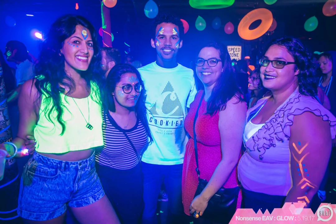Nonsense EAV: GLOW Indie Dance Party - May 2017 at The Basement, East Atlanta. Something fun on the 3rd Friday of every month. Kimber is the DJ. Photos by Oh Snap! Tag your friends!