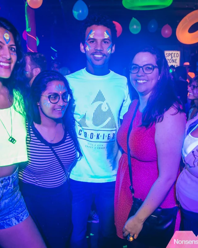 Nonsense EAV: GLOW Indie Dance Party - May 2017 at The Basement, East Atlanta. Something fun on the 3rd Friday of every month. Kimber is the DJ. Photos by Oh Snap! Tag your friends!