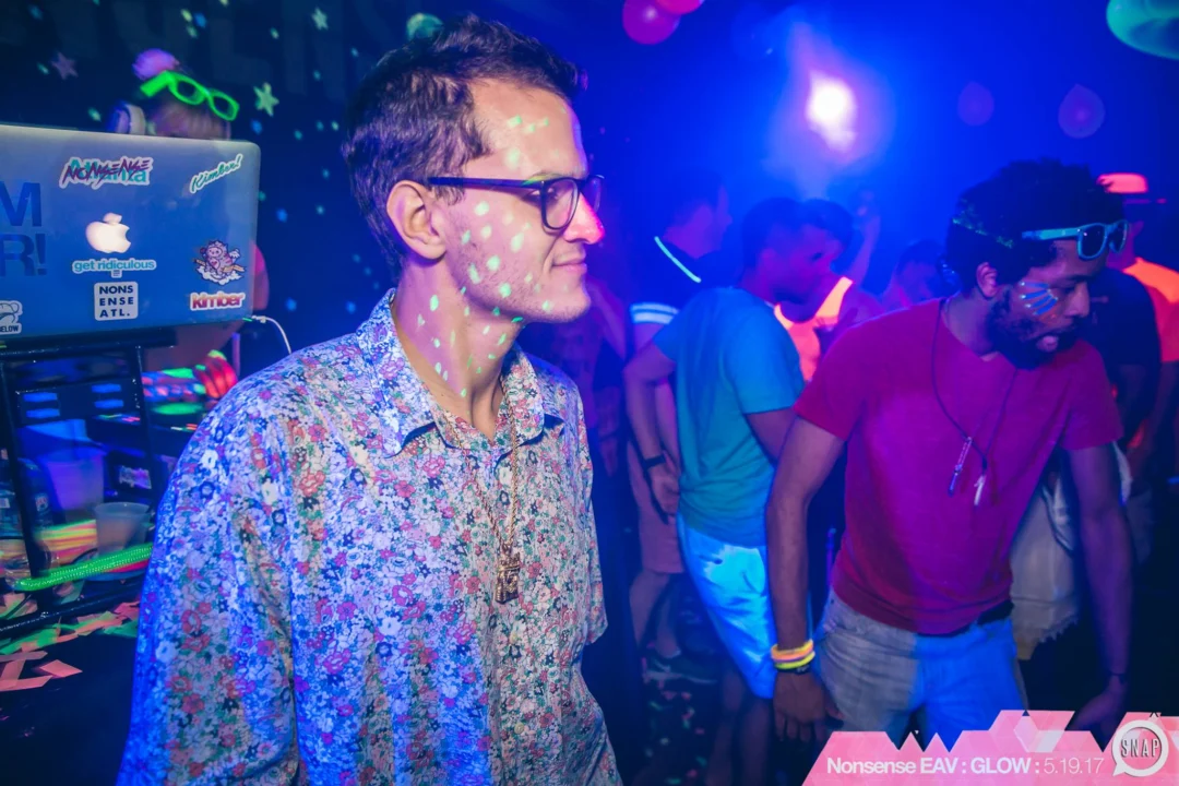 Nonsense EAV: GLOW Indie Dance Party - May 2017 at The Basement, East Atlanta. Something fun on the 3rd Friday of every month. Kimber is the DJ. Photos by Oh Snap! Tag your friends!