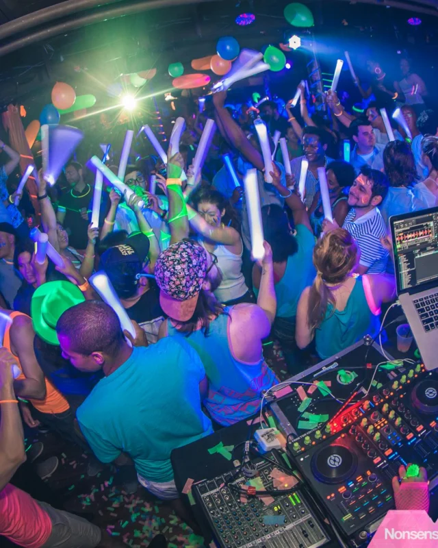Nonsense EAV: GLOW Indie Dance Party - May 2017 at The Basement, East Atlanta. Something fun on the 3rd Friday of every month. Kimber is the DJ. Photos by Oh Snap! Tag your friends!