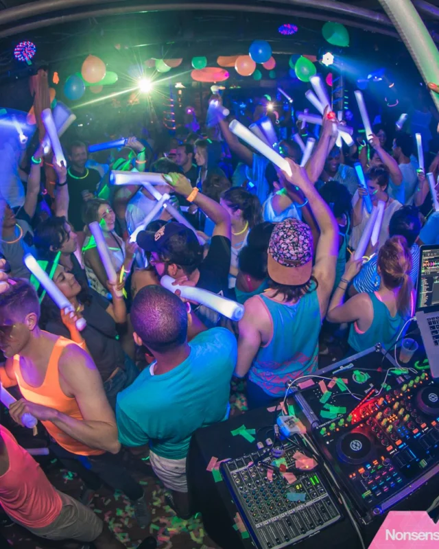 Nonsense EAV: GLOW Indie Dance Party - May 2017 at The Basement, East Atlanta. Something fun on the 3rd Friday of every month. Kimber is the DJ. Photos by Oh Snap! Tag your friends!