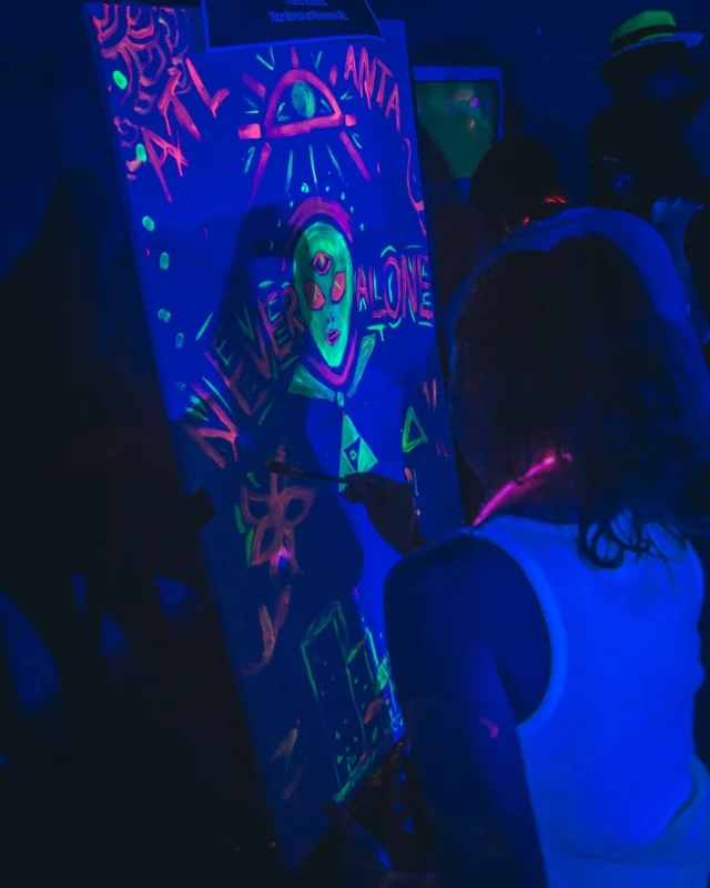 Nonsense EAV: GLOW Indie Dance Party - May 2017 at The Basement, East Atlanta. Something fun on the 3rd Friday of every month. Kimber is the DJ. Photos by Oh Snap! Tag your friends!