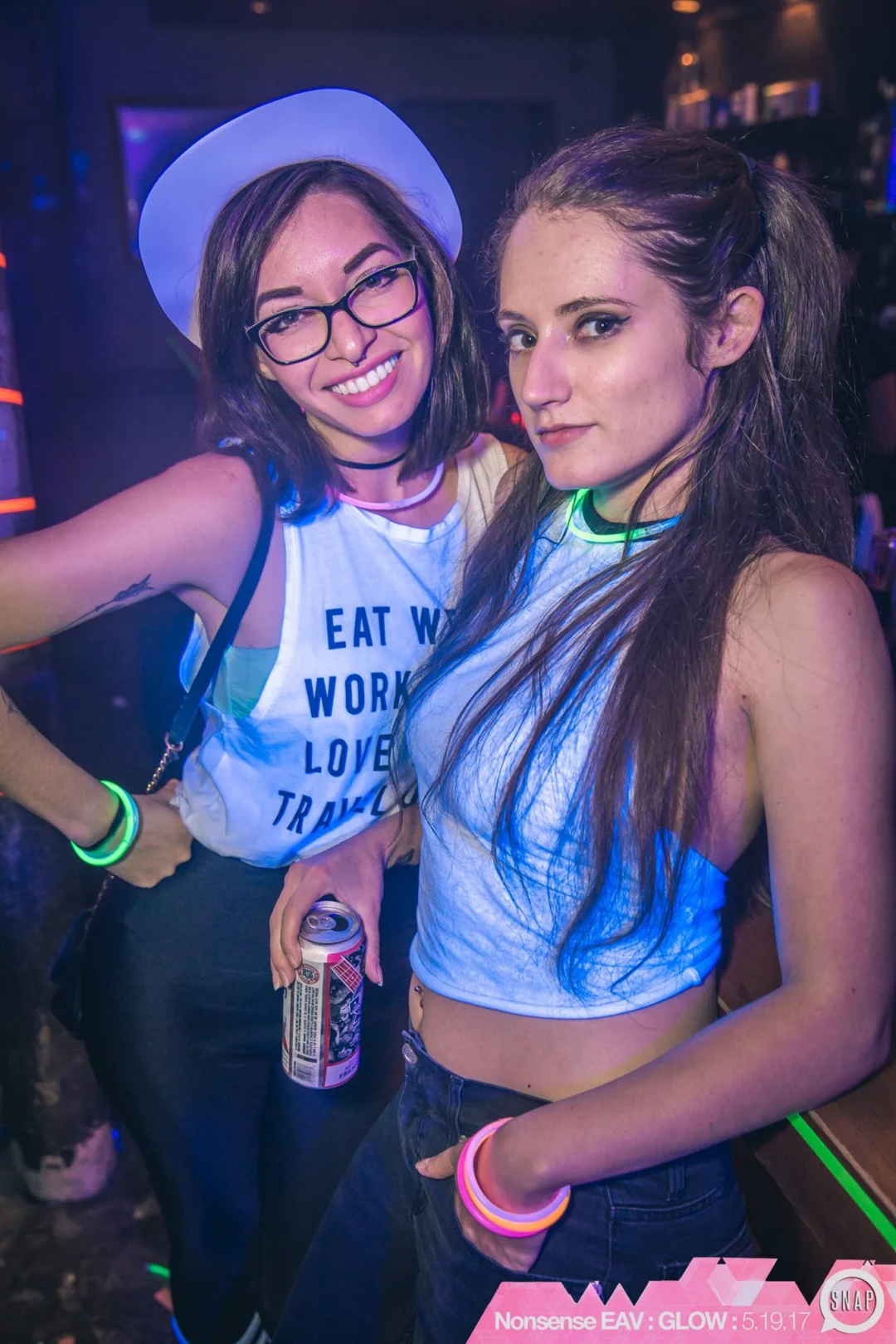 Nonsense EAV: GLOW Indie Dance Party - May 2017 at The Basement, East Atlanta. Something fun on the 3rd Friday of every month. Kimber is the DJ. Photos by Oh Snap! Tag your friends!