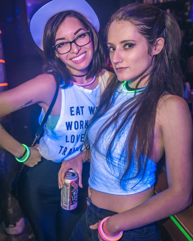 Nonsense EAV: GLOW Indie Dance Party - May 2017 at The Basement, East Atlanta. Something fun on the 3rd Friday of every month. Kimber is the DJ. Photos by Oh Snap! Tag your friends!