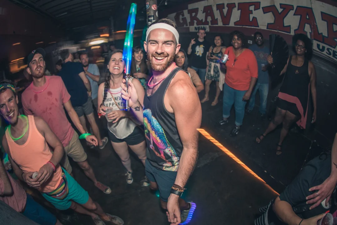 HEYDAY! Atlanta's biggest 80s Party! June 2017 with special guests Saved By The Band. Kimber is the DJ. First Saturday of Every Month. Photo by Oh Snap Kid!