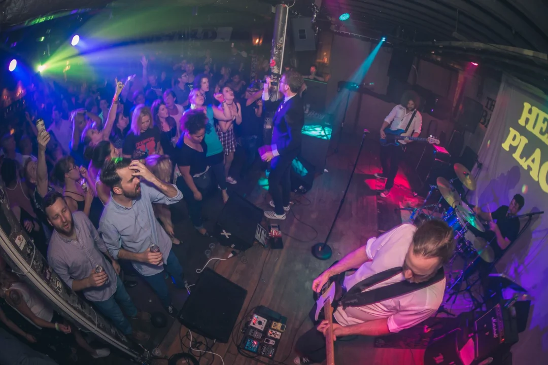 HEYDAY! Atlanta's biggest 80s Party! June 2017 with special guests Saved By The Band. Kimber is the DJ. First Saturday of Every Month. Photo by Oh Snap Kid!