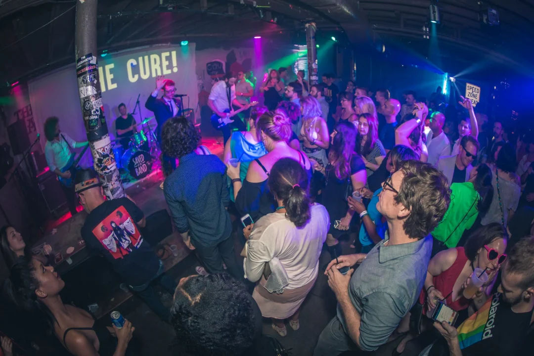 HEYDAY! Atlanta's biggest 80s Party! June 2017 with special guests Saved By The Band. Kimber is the DJ. First Saturday of Every Month. Photo by Oh Snap Kid!