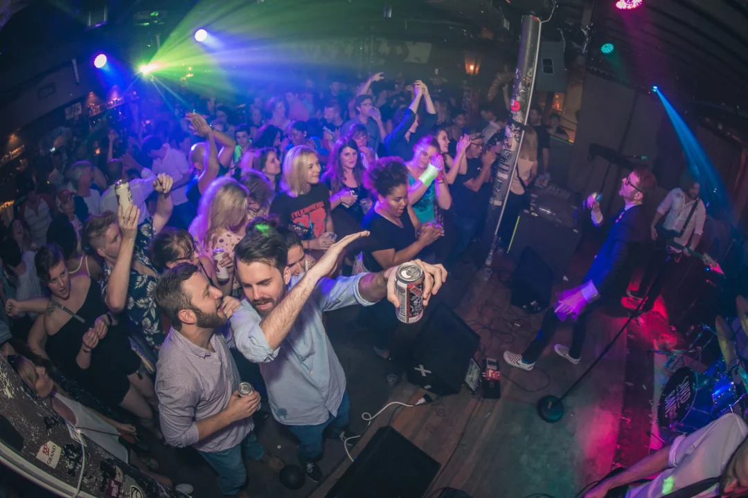 HEYDAY! Atlanta's biggest 80s Party! June 2017 with special guests Saved By The Band. Kimber is the DJ. First Saturday of Every Month. Photo by Oh Snap Kid!