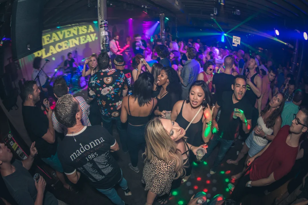 HEYDAY! Atlanta's biggest 80s Party! June 2017 with special guests Saved By The Band. Kimber is the DJ. First Saturday of Every Month. Photo by Oh Snap Kid!