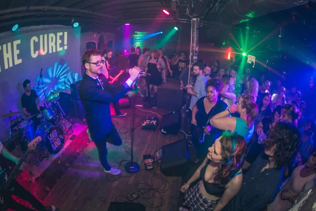 HEYDAY! Atlanta's biggest 80s Party! June 2017 with special guests Saved By The Band. Kimber is the DJ. First Saturday of Every Month. Photo by Oh Snap Kid!