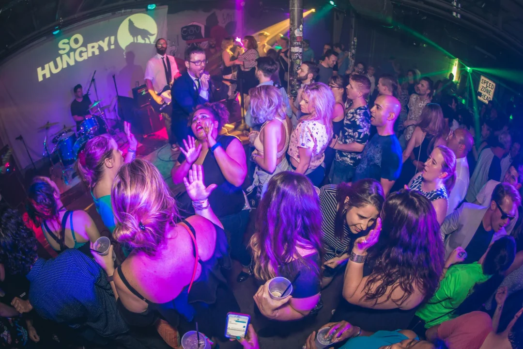 HEYDAY! Atlanta's biggest 80s Party! June 2017 with special guests Saved By The Band. Kimber is the DJ. First Saturday of Every Month. Photo by Oh Snap Kid!