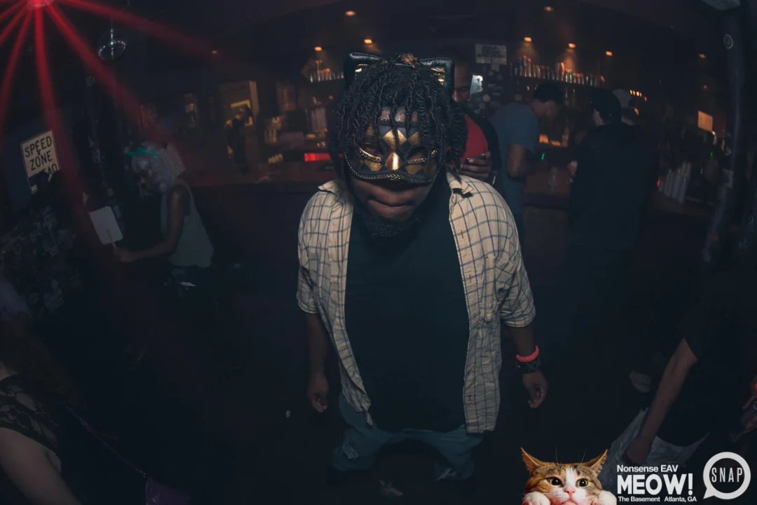 Nonsense EAV: MEOW! June 16 2017! Atlanta's Indie Pop Dance Party at The Basement! 3rd Friday of every month! Kimber is the Dj. Photos by Oh Snap!