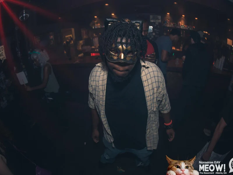 Nonsense EAV: MEOW! June 16 2017! Atlanta's Indie Pop Dance Party at The Basement! 3rd Friday of every month! Kimber is the Dj. Photos by Oh Snap!