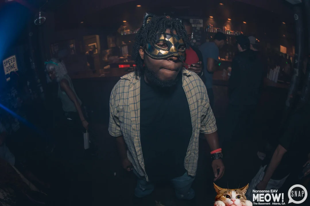 Nonsense EAV: MEOW! June 16 2017! Atlanta's Indie Pop Dance Party at The Basement! 3rd Friday of every month! Kimber is the Dj. Photos by Oh Snap!