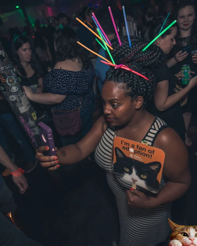 Nonsense EAV: MEOW! June 16 2017! Atlanta's Indie Pop Dance Party at The Basement! 3rd Friday of every month! Kimber is the Dj. Photos by Oh Snap!