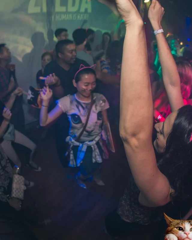 Nonsense EAV: MEOW! June 16 2017! Atlanta's Indie Pop Dance Party at The Basement! 3rd Friday of every month! Kimber is the Dj. Photos by Oh Snap!