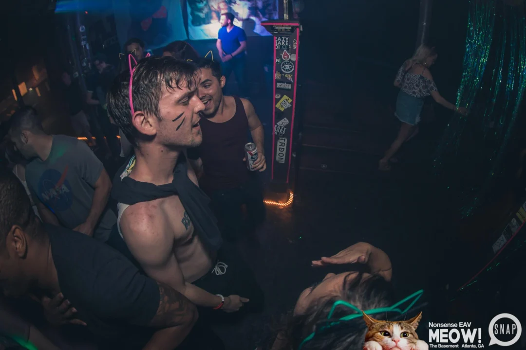 Nonsense EAV: MEOW! June 16 2017! Atlanta's Indie Pop Dance Party at The Basement! 3rd Friday of every month! Kimber is the Dj. Photos by Oh Snap!