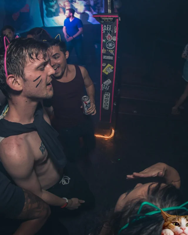 Nonsense EAV: MEOW! June 16 2017! Atlanta's Indie Pop Dance Party at The Basement! 3rd Friday of every month! Kimber is the Dj. Photos by Oh Snap!
