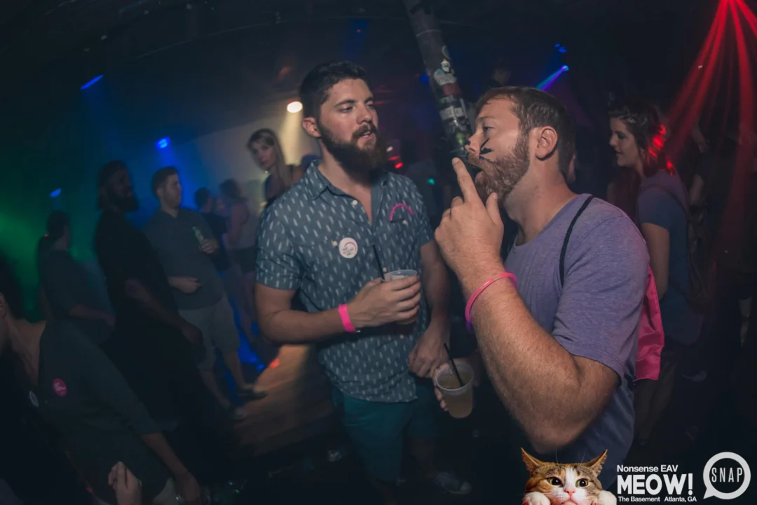 Nonsense EAV: MEOW! June 16 2017! Atlanta's Indie Pop Dance Party at The Basement! 3rd Friday of every month! Kimber is the Dj. Photos by Oh Snap!