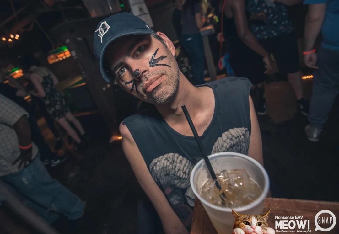 Nonsense EAV: MEOW! June 16 2017! Atlanta's Indie Pop Dance Party at The Basement! 3rd Friday of every month! Kimber is the Dj. Photos by Oh Snap!